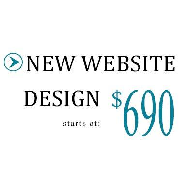 New website designs for small businesses