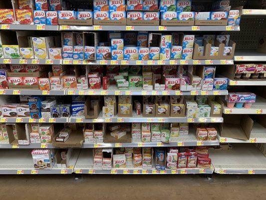 Pudding Section