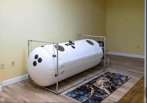 Hyperbaric chamber oxygen therapy