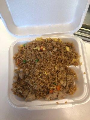 Chicken fried rice