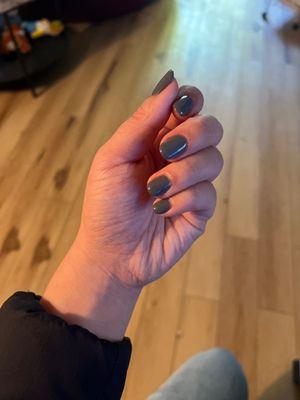 New mani today