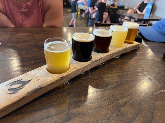 Beer flight