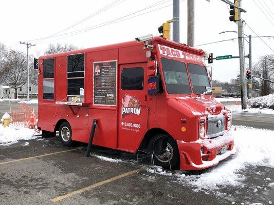 Food Truck Exterior