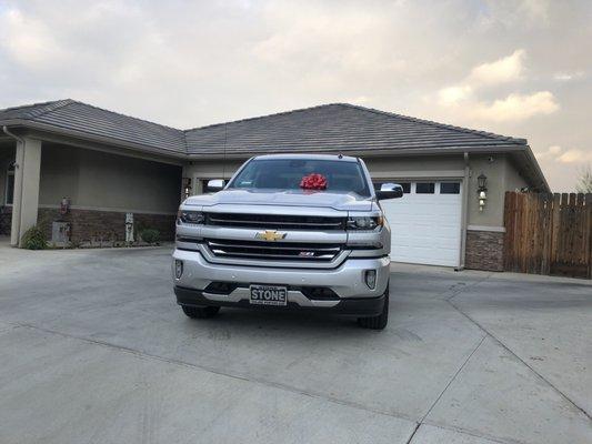 2018 Silverado Crew LTZ Z71