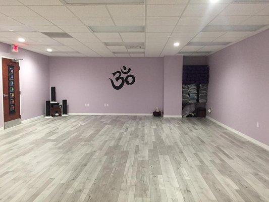 Our Yoga Studio