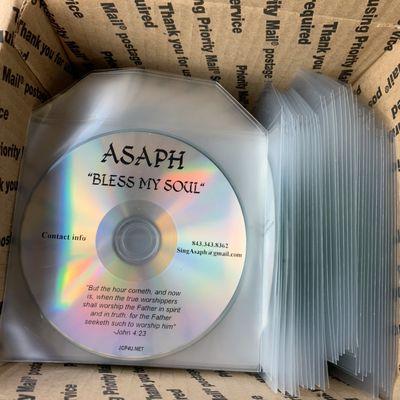 100 CDs & Sleeves only $40!