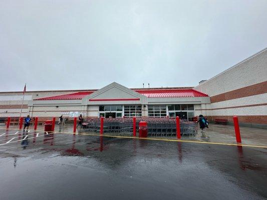 Entrance of Costco