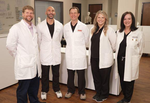 DPC Provider Team: John Gburek, MD, Sauman Rafii, MD, Robert Marks, MD, Olivia Hubbard, NP, Jennifer Nuessner, PA