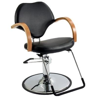 Woodstock Salon Chair: http://keller4salon.com/collections/hair-salon-chairs/products/woodstock-salon-chair