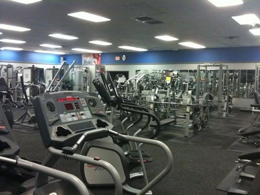 Helena Fitness - Interior - Helena, AL