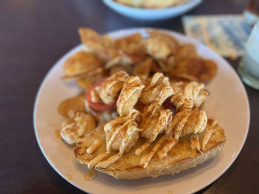 Shrimp Po Boy ($15)