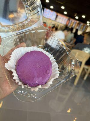 UBE Cheese cake is so delicious