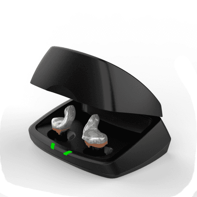 NEW! Rechargeable in-the-ear hearing aids