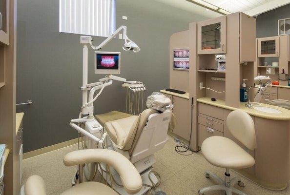 Treatment room