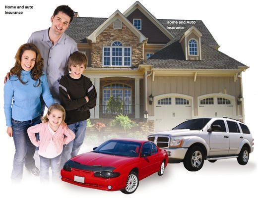 home and auto insurance