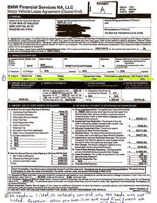 Where is my trade? In the oral agreement we are going to pay final invoice.