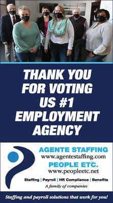 Agente Staffing Inc