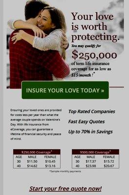 Do You Qualify for life insurance that pays you to live? Often,  for less than plans that don't offer this benefit ask for A Free Quote