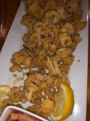 Appetizer Calamari