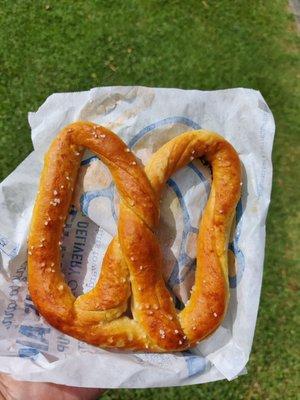 I chose the Original pretzel