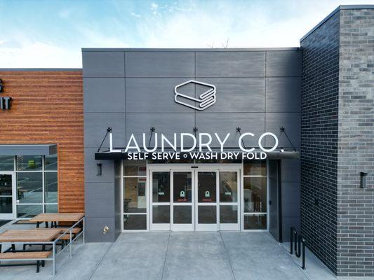 Idaho Laundry Co. Storefront