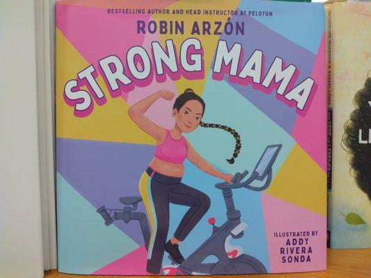 This was a very cute book and very inclusive, both ethnically and different body types.