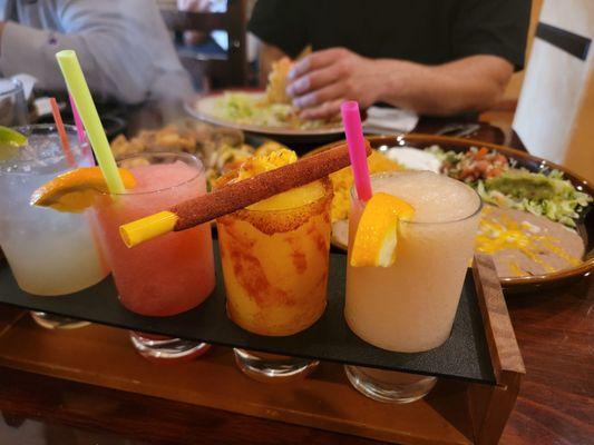 Margarita Sampler