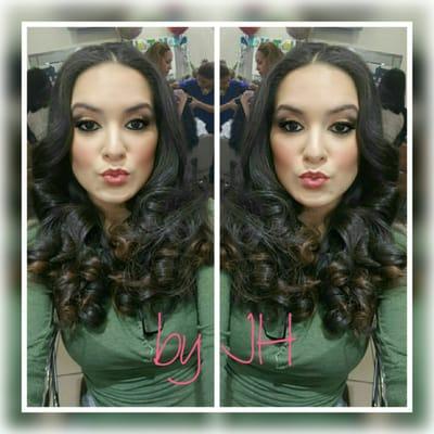 #makeupartist #hairstyle #softwaves #byJH #NYC