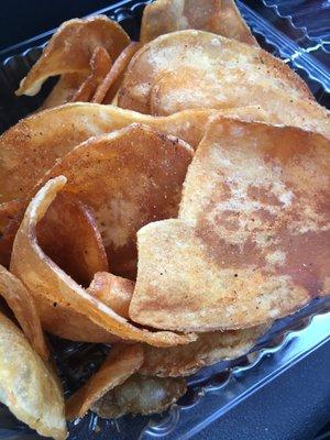 Homemade Cajun Seasoned Chips