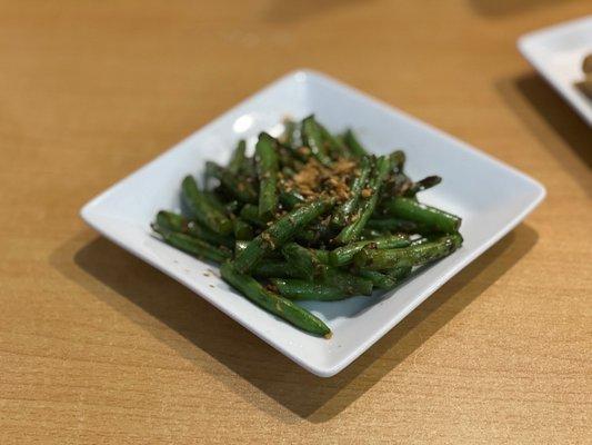 Garlic Green Beans