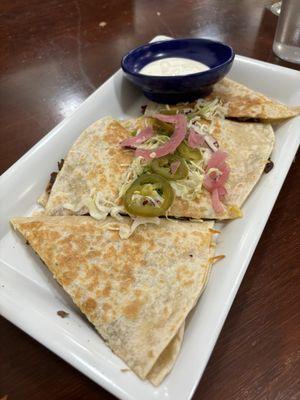 Bulgogi Quesadilla