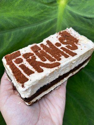 Tiramisu, delicious!