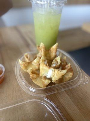 Cream Cheese Crab Rangoon