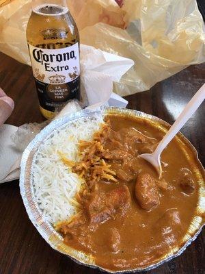 Chickien tiki masala