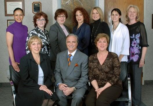 Richard A. D'Amico, MD,FACS with Staff