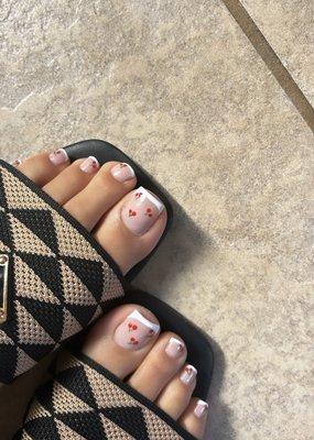 Toes