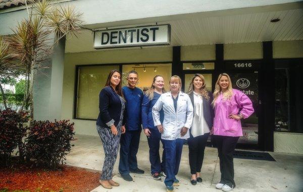 Family Cosmetic Dentistry Dental Team