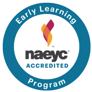 National Association for the Education of Young Children Accreditation is recognized across the country as the mark of quality education.