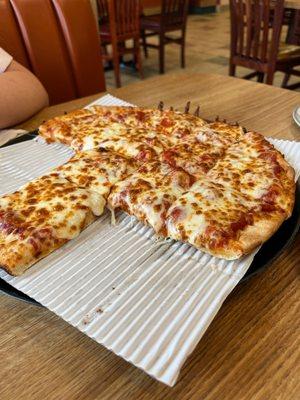 Cheese pizza