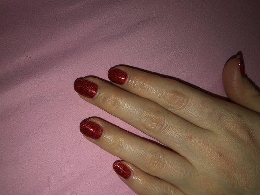 Shellac polish