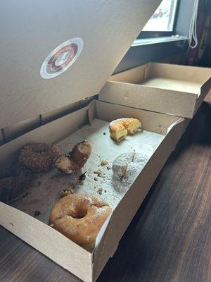 Donuts for a morning of soccer!