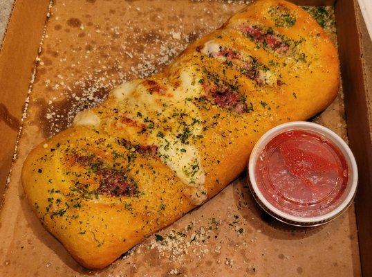 Delish Italian Stromboli