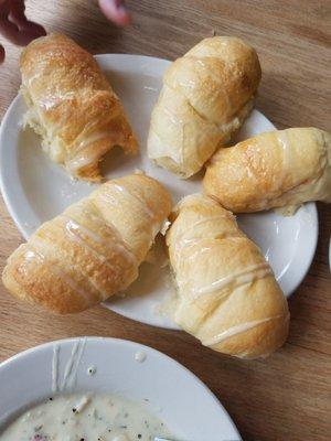 Basket of Croissants