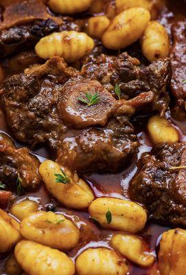 Oxtail & Beans