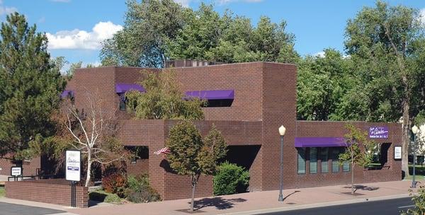 The Grand Junction Area Chamber of Commerce Building