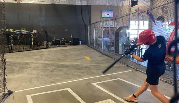 Batting cages