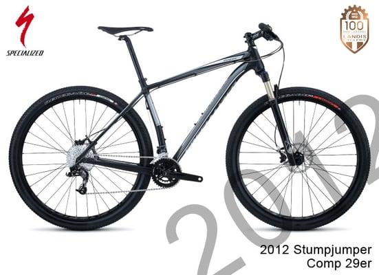 2012 Specialized Stumpjumper Comp HT 29