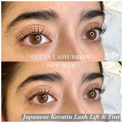 JAPANESE KERATIN LASH LIFT & TINT STAMFORD, CT