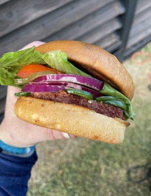 Impossible Burger Combo