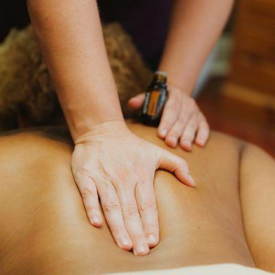 Essential oils are free with every massage ‍